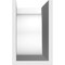 Ekena Millwork Standard Del Monte Architectural Grade PVC Rafter Tail, 5"W X 8"H X 42"L RFTP05X08X42DEL - alternate 2